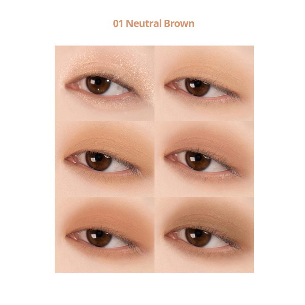 Too Cool for School By Rodin Blending Eyes Celebration Kit 8g