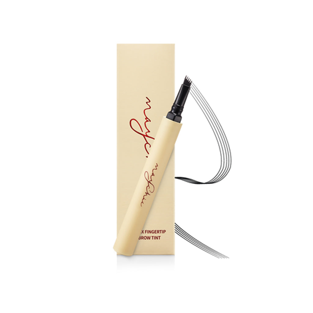 May Chic Long Fix Finger Tip Eyebrow Tint Eyebrow Tattoo Pen