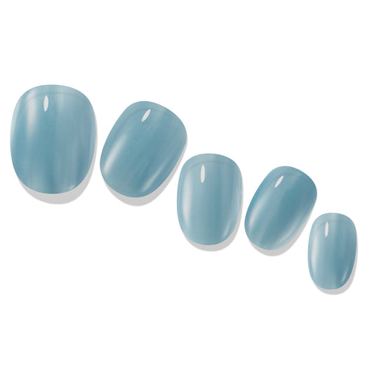Gelato Factory New Nail Design Collection (HORIZON BLUE ) 26 Strips Nail Art Nail Sticker