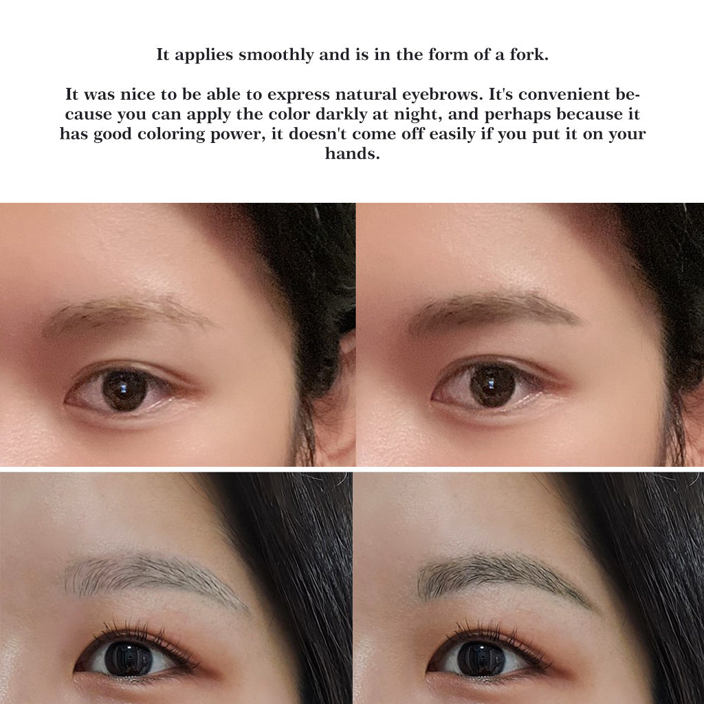 May Chic Long Fix Finger Tip Eyebrow Tint Eyebrow Tattoo Pen