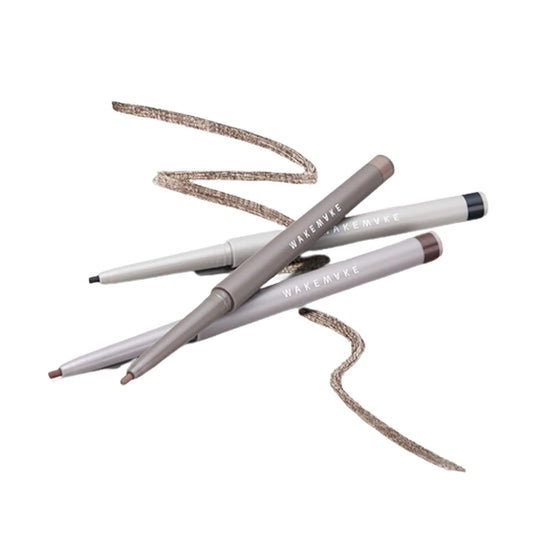 Wakemake Real Ash Pencil Liner/Long Lasting Eyeliner/Pen Eyeliner