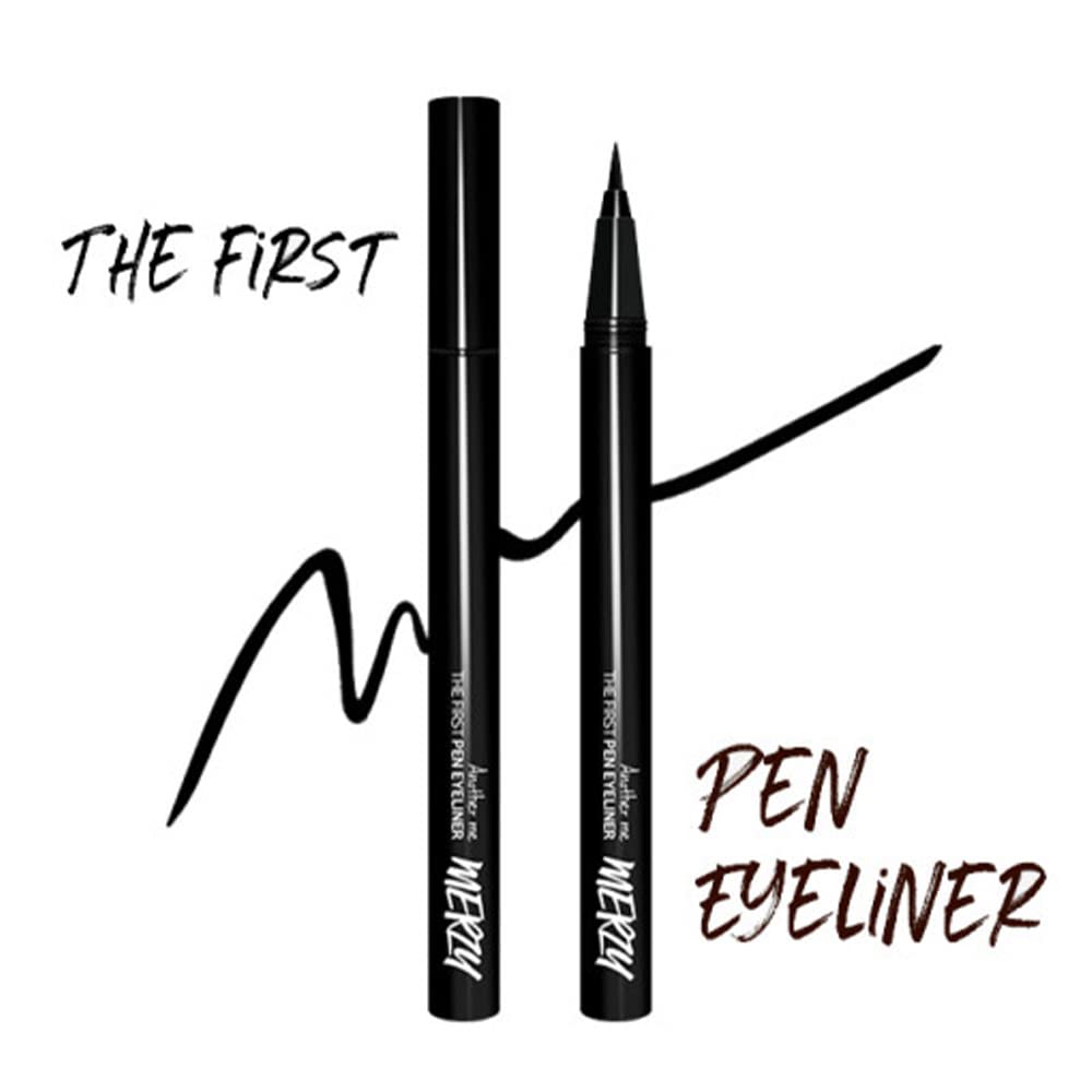 Merge The First Pen Eyeliner Without Smearing 0.12mm
