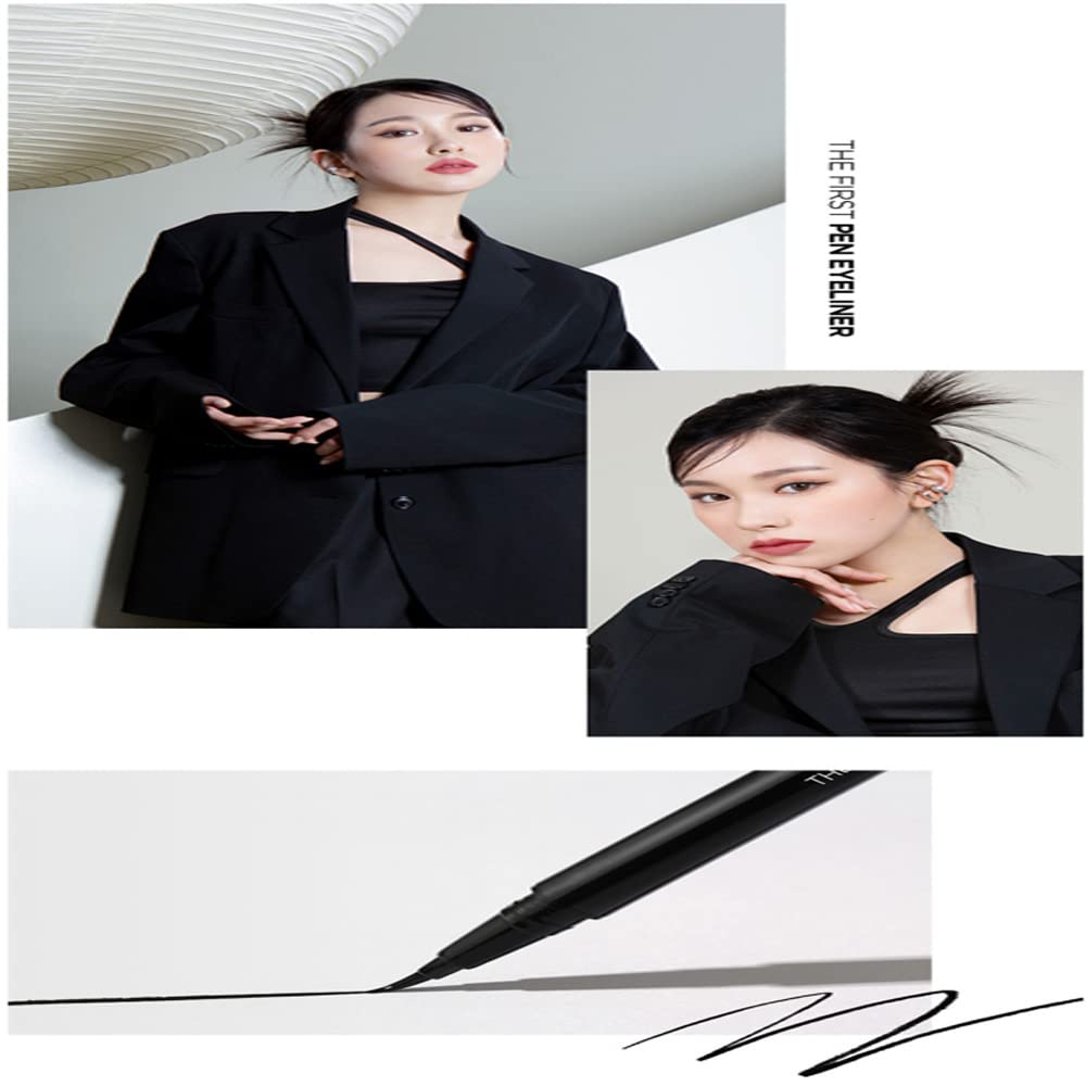 Merge The First Pen Eyeliner Without Smearing 0.12mm
