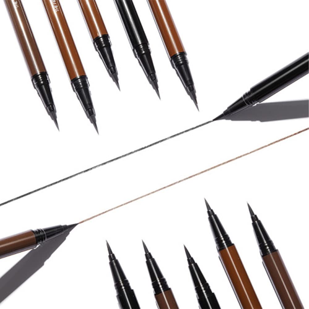 Merge The First Pen Eyeliner Without Smearing 0.12mm