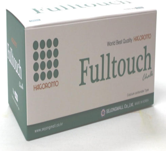Hagoromo Fulltouch Mix Chalk 72pieces (Green) Solid And Strong Chalk