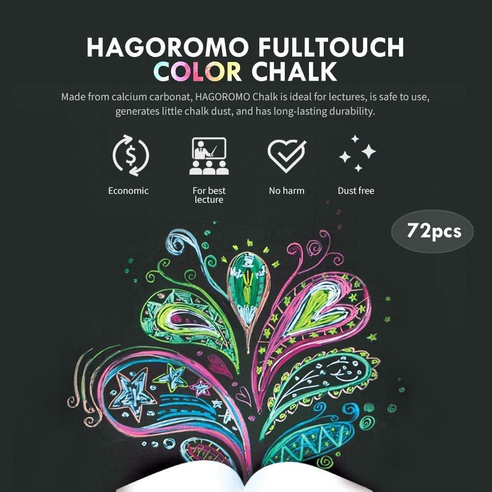 Hagoromo Fulltouch Luminous 72pcs + Chalk Case
