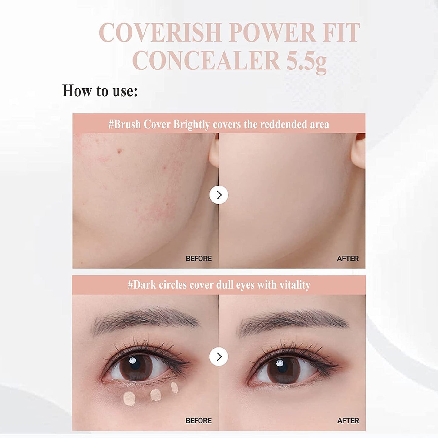 Coverish Power Fit Concealer 5.5g