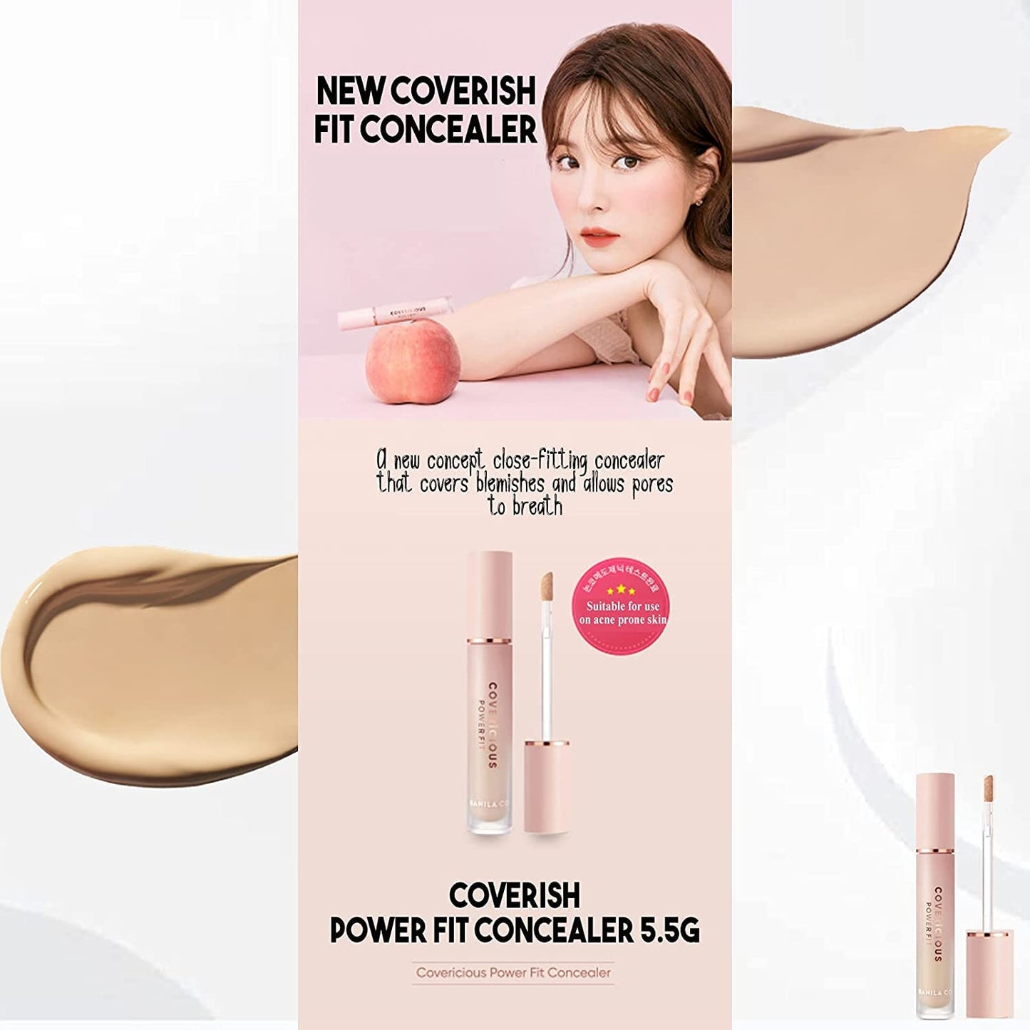 Coverish Power Fit Concealer 5.5g
