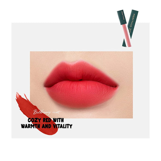 MERYTHOD Reel Tattoo Velvet Tint 4g 0.4oz - lip makeup lip stain | lip stain long lasting | Real velvet texture | korean