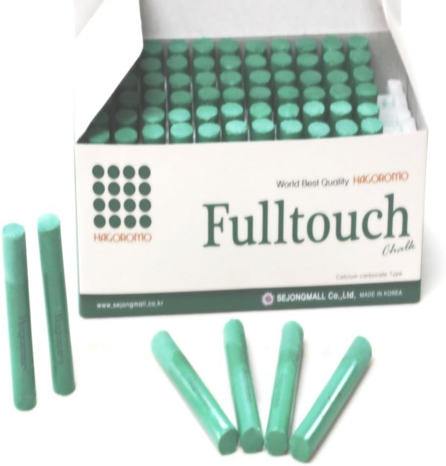 Hagoromo Fulltouch Mix Chalk 72pieces (Green) Solid And Strong Chalk