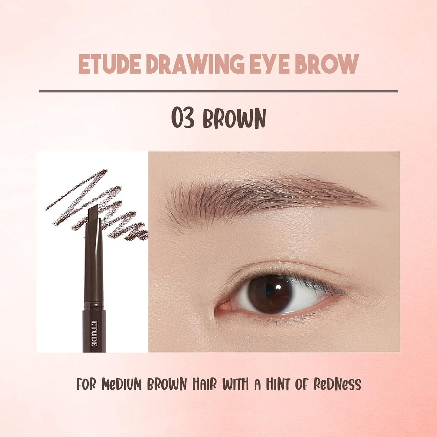 ETUDE HOUSE Drawing Eye Brow  (Brown)