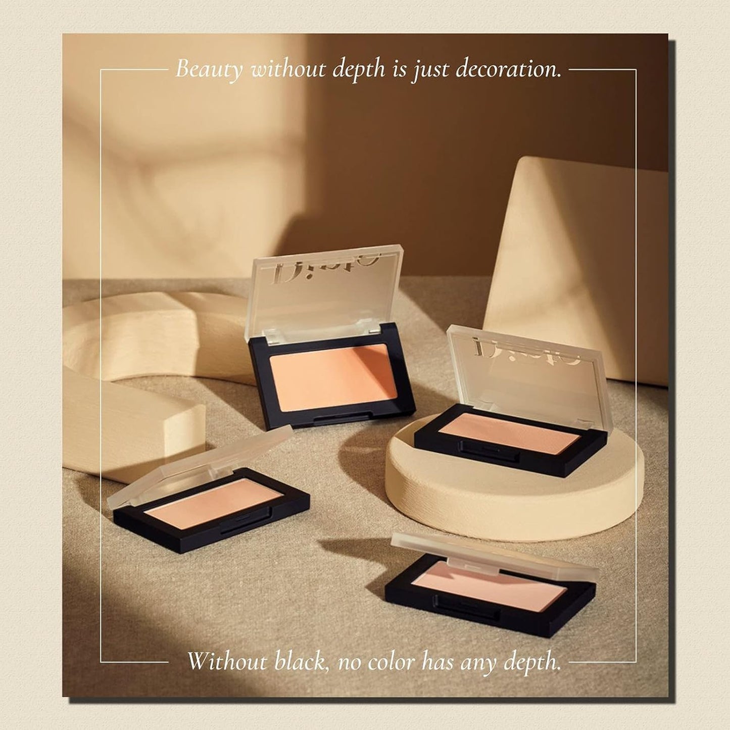 Dinto Blur Finish All That Moments Blusher 4 Types | High-Pigmentation, Lightweight, Long Lasting (501 Merry Orwell)