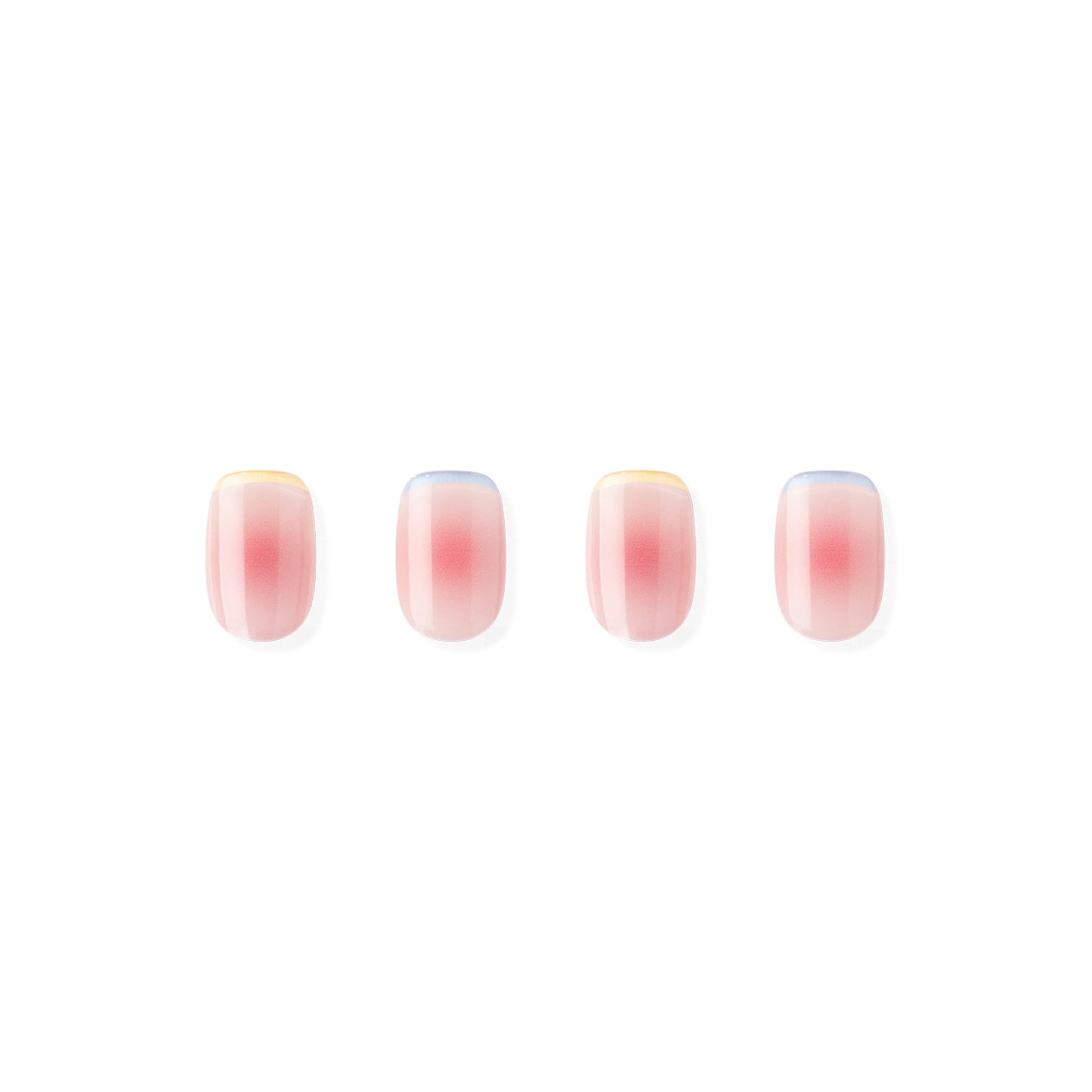 Cheek Nail (Round Square)