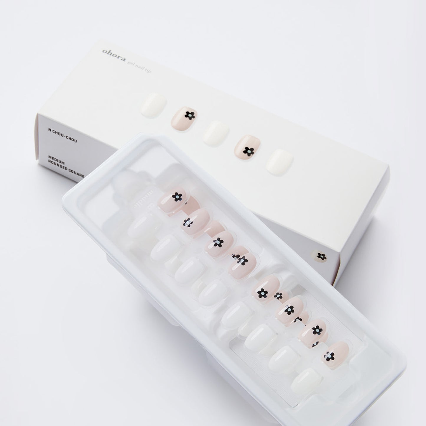 Chouchou Nail (Round Square)