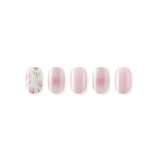 Dreamy Day Nail (Round Square)