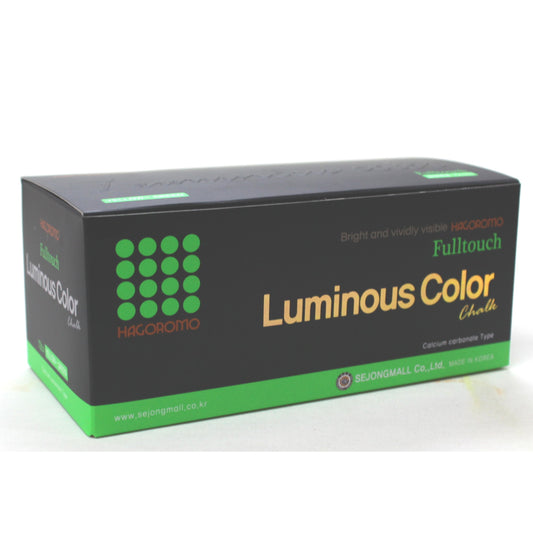 Fulltouch Luminous Green Chalk 72pcs