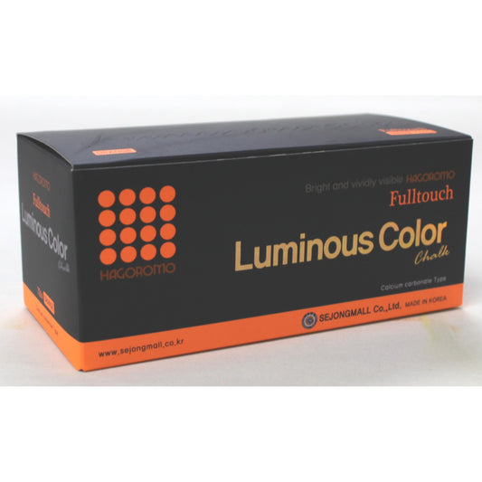 Fulltouch Luminous Orange Chalk 72pcs