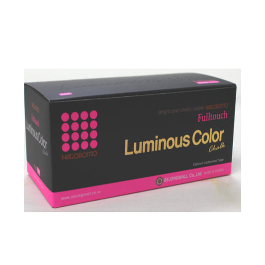 Fulltouch Luminous Pink Chalk 72pcs