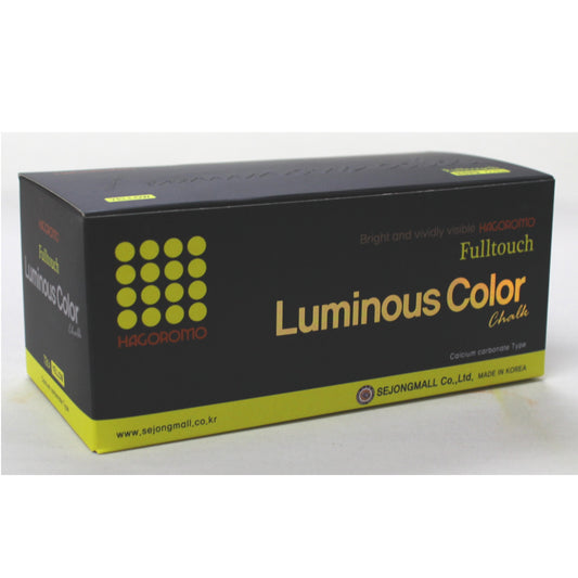 Fulltouch Luminous Yellow Chalk 72pcs