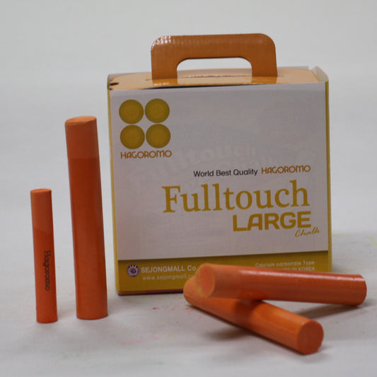 Fulltouch Orange Large Chalk 15pcs