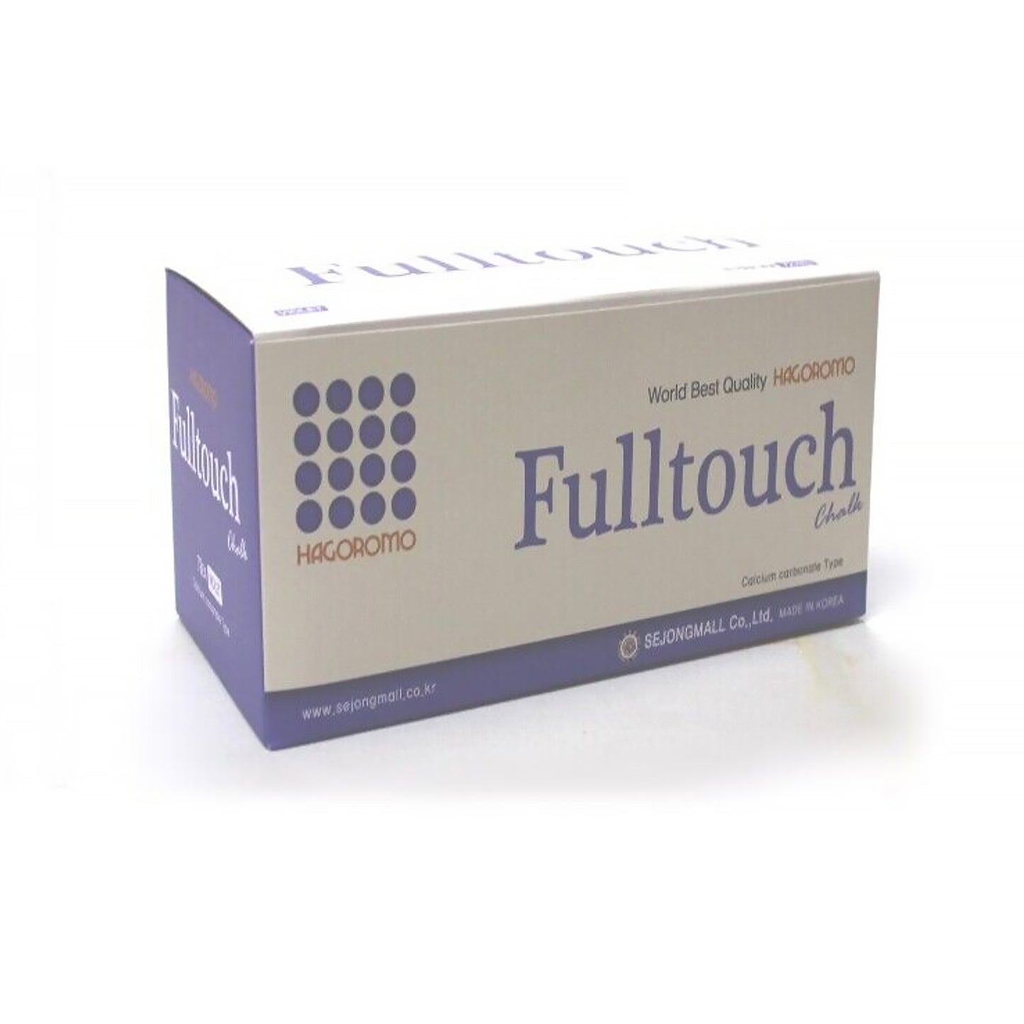 Hagoromo Fulltouch Mix Chalk 72pieces (Purple) Solid And Strong Chalk