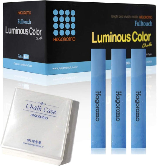 Hagoromo Fulltouch Luminous 72pcs + Chalk Case