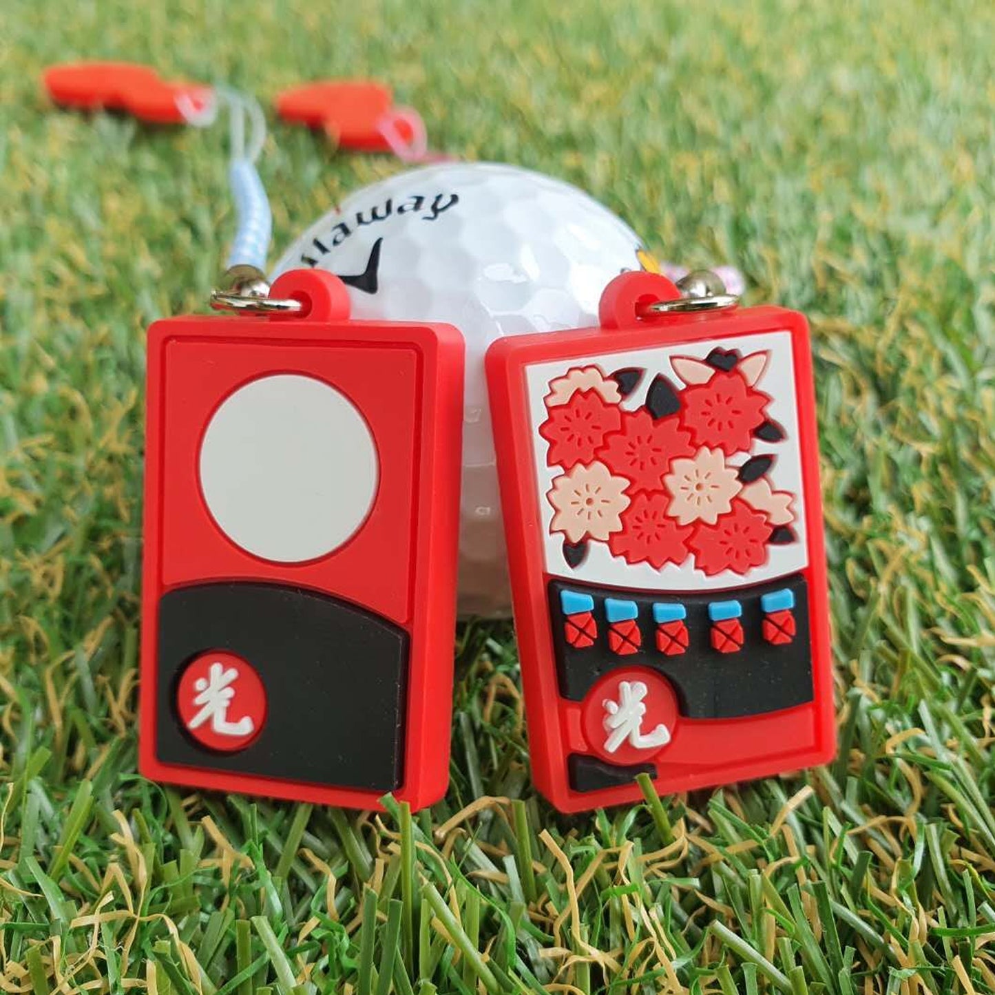 I-Peel Ogwang Hwatu Golf Tee Hanger 5 Types Sold in 1 Set Golf Accessories