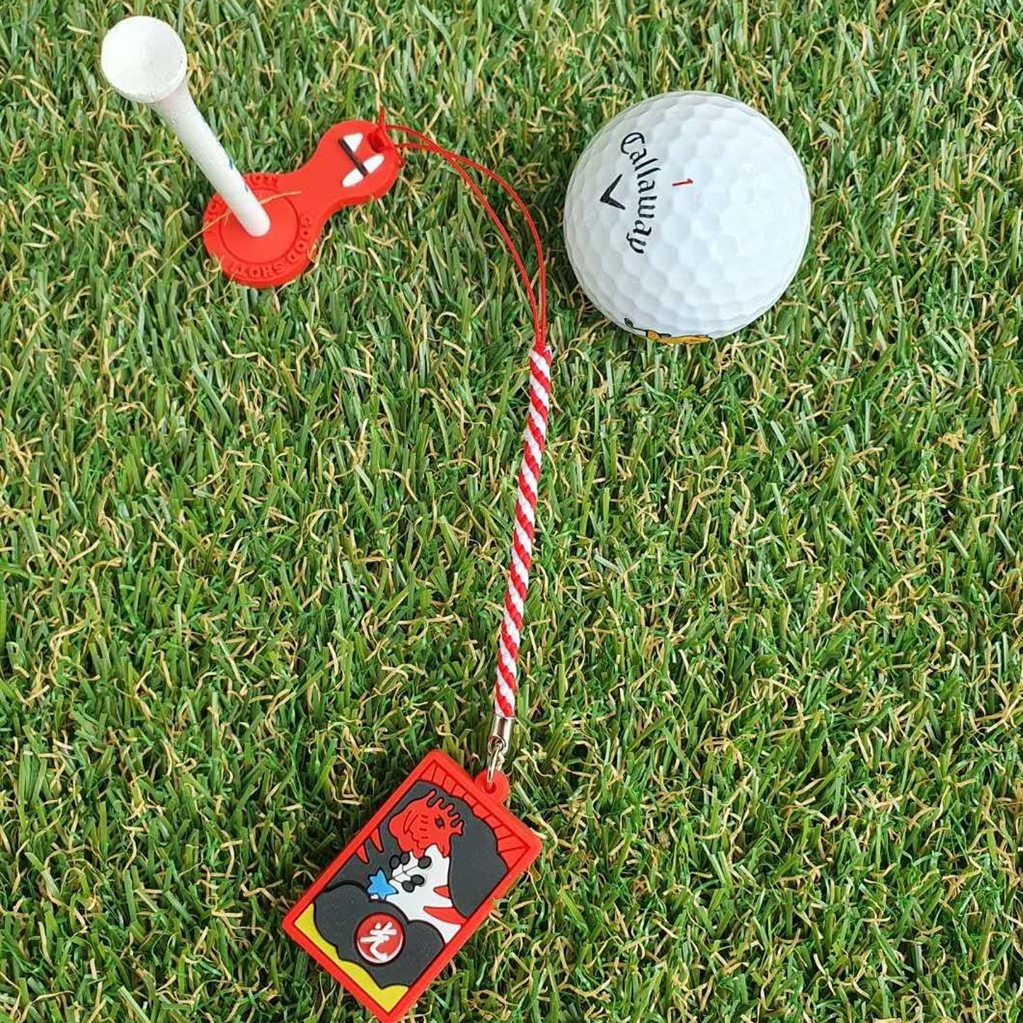 I-Peel Ogwang Hwatu Golf Tee Hanger 5 Types Sold in 1 Set Golf Accessories