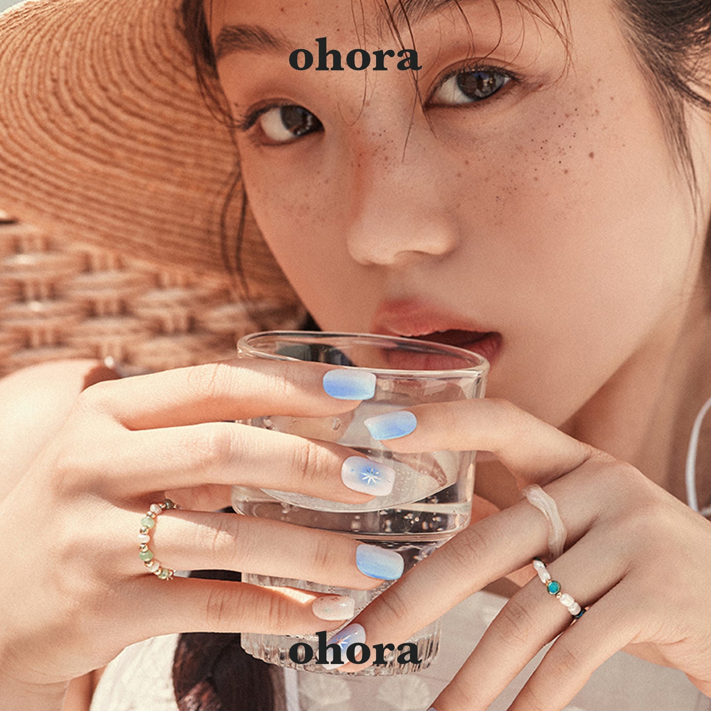 New Ohora (Darjeeling Nail (Round Square)