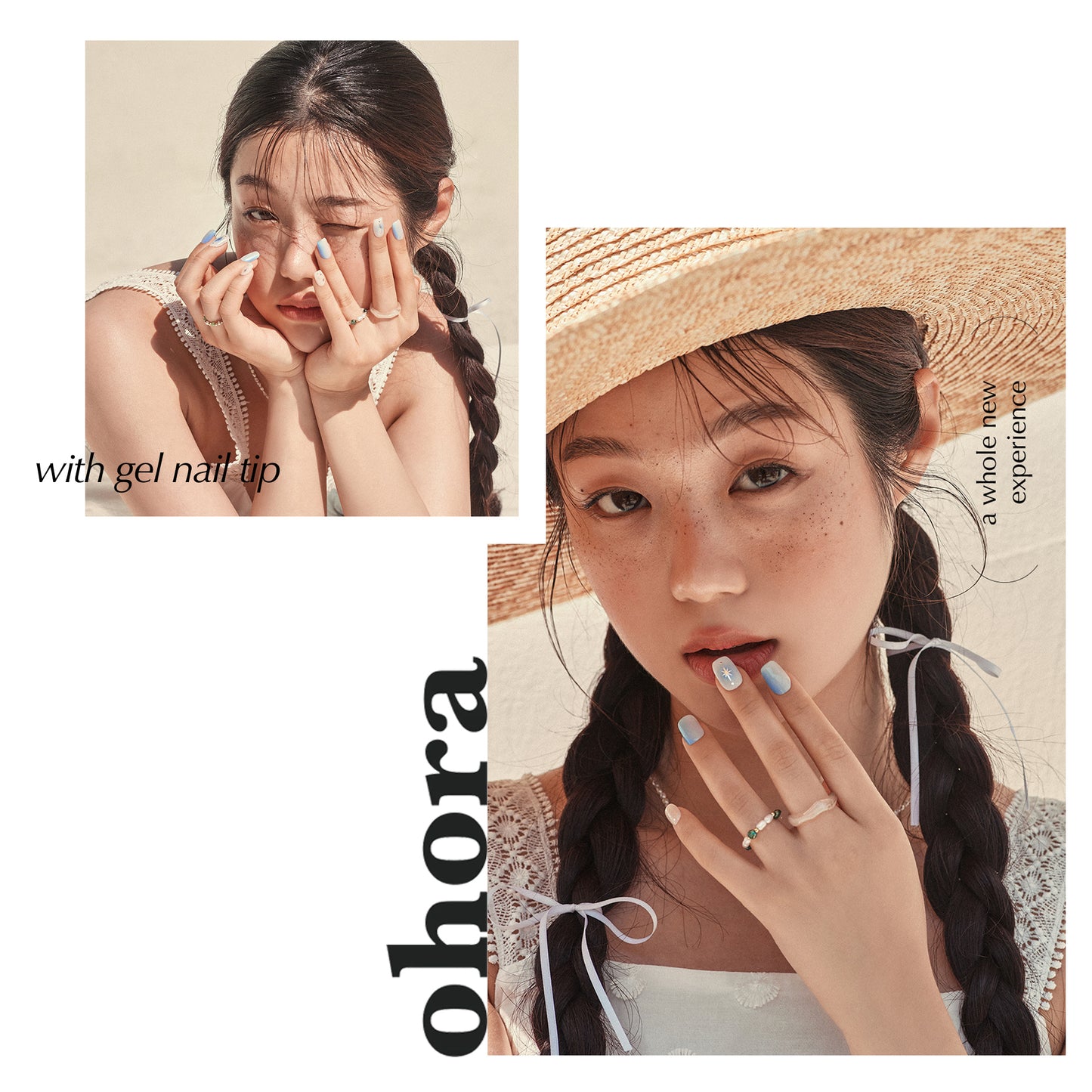 New Ohora (Darjeeling Nail (Round Square)