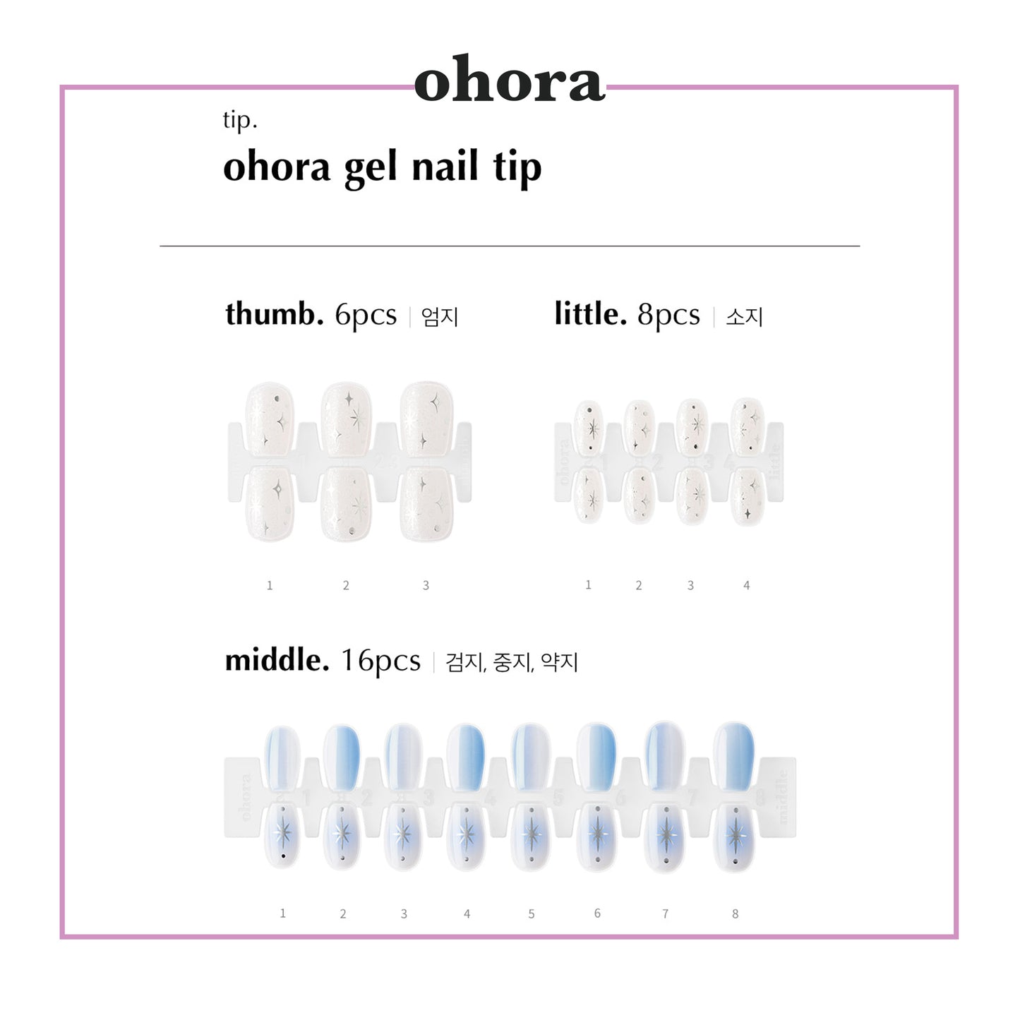 New Ohora (Darjeeling Nail (Round Square)