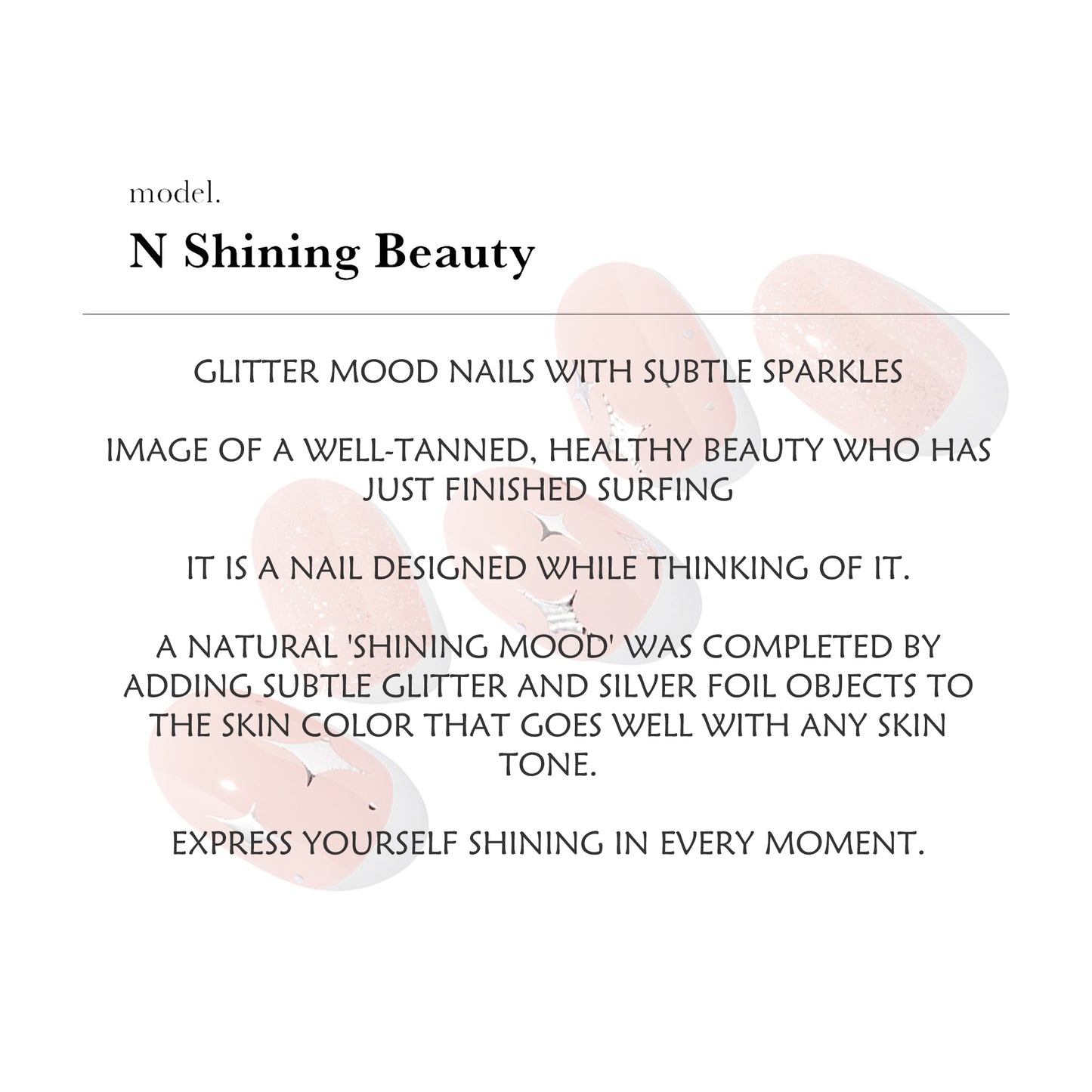 Ohora (N Shining Beauty Nails)