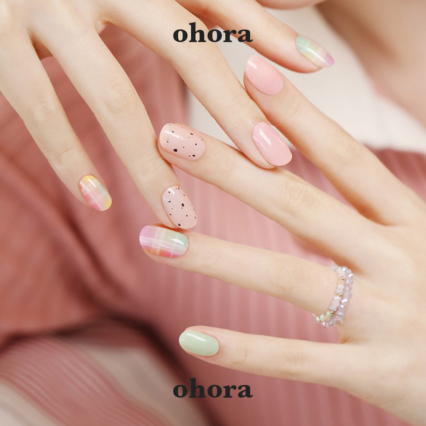 Ohora NEW (N Viva Check Nails)