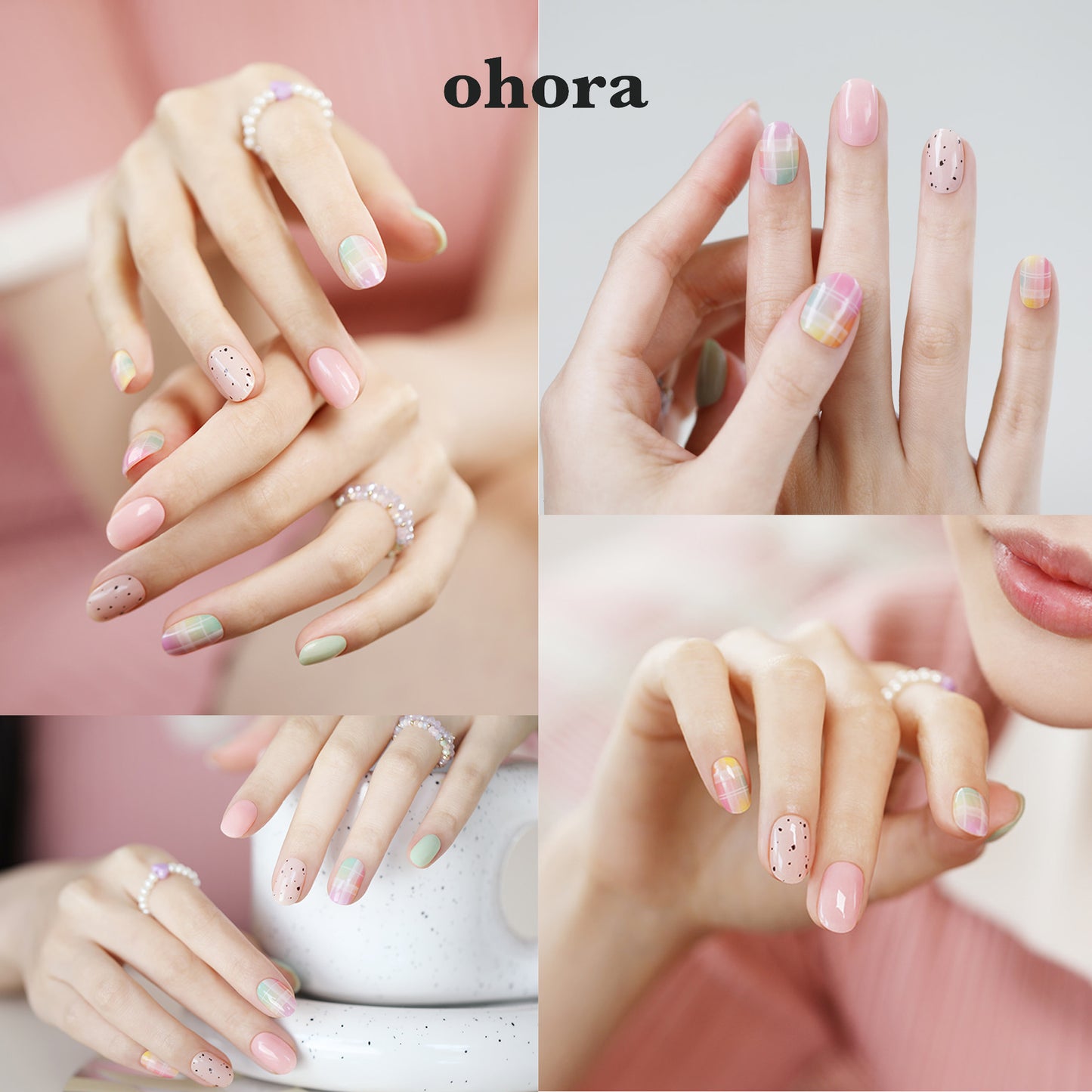 Ohora NEW (N Viva Check Nails)