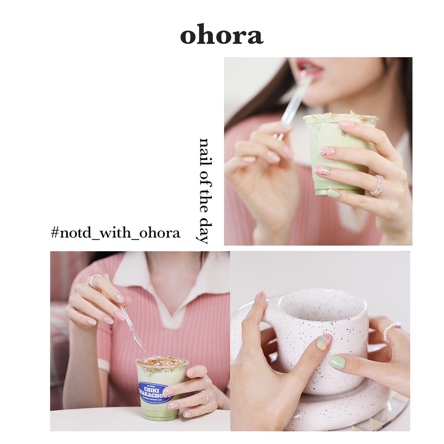 Ohora NEW (N Viva Check Nails)