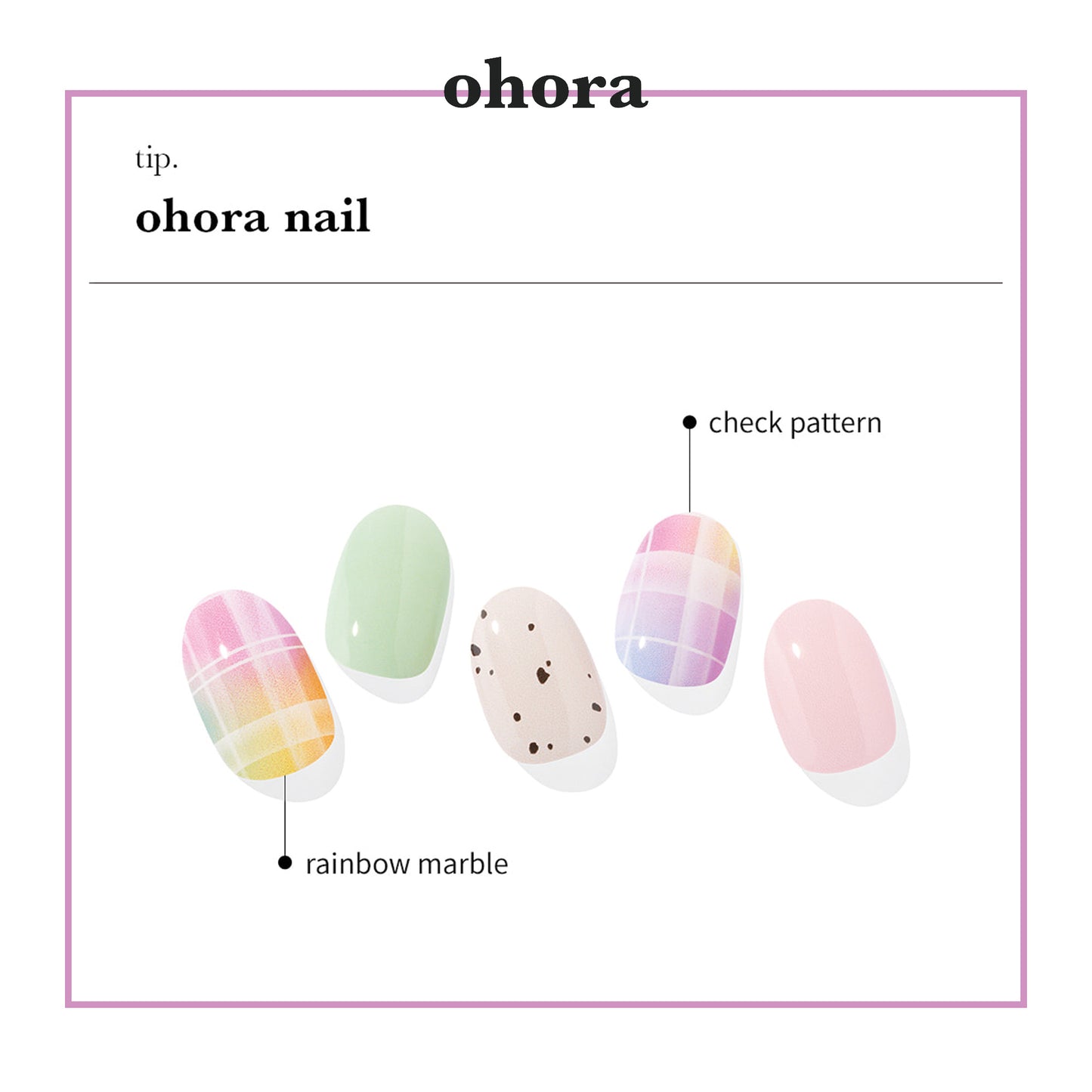 Ohora NEW (N Viva Check Nails)