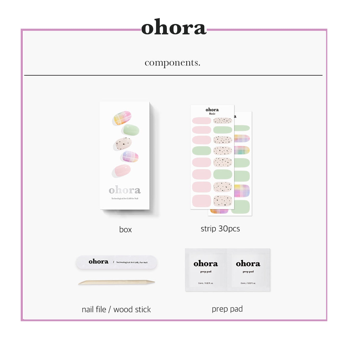 Ohora NEW (N Viva Check Nails)