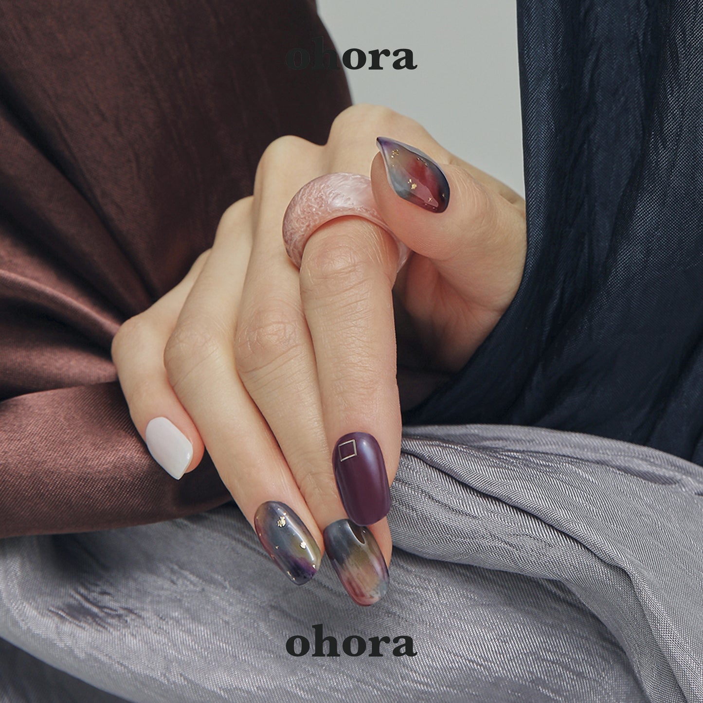 Ohora (N Tie-dye Nails)