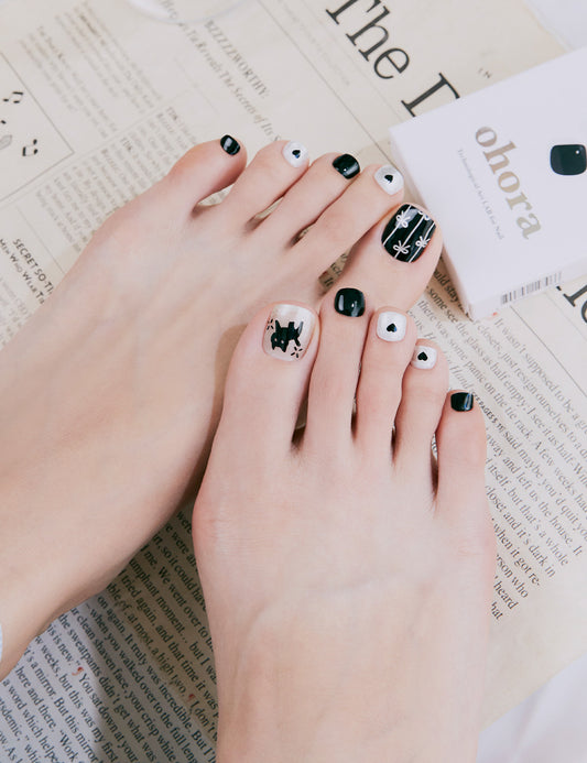 Ohora sticker P Jumping Cat Pedi