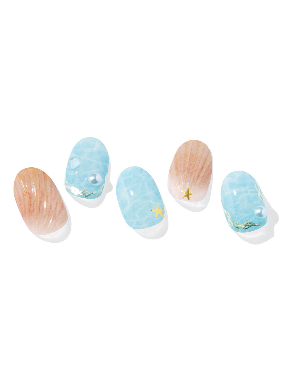 Ohora sticker Blue East Ocean Nail