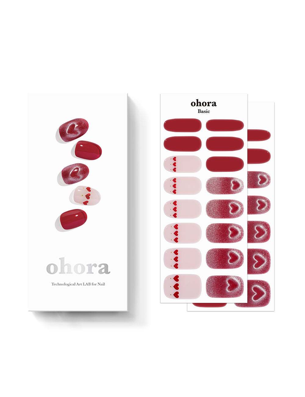 Ohora sticker N Heart Pop Nails