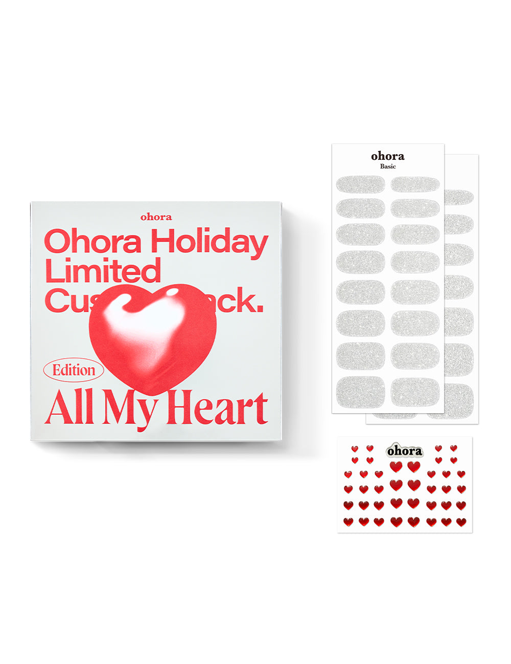 Ohora sticker N All My Heart Set