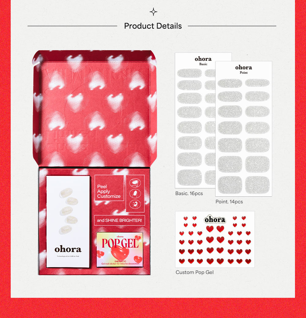 Ohora sticker N All My Heart Set