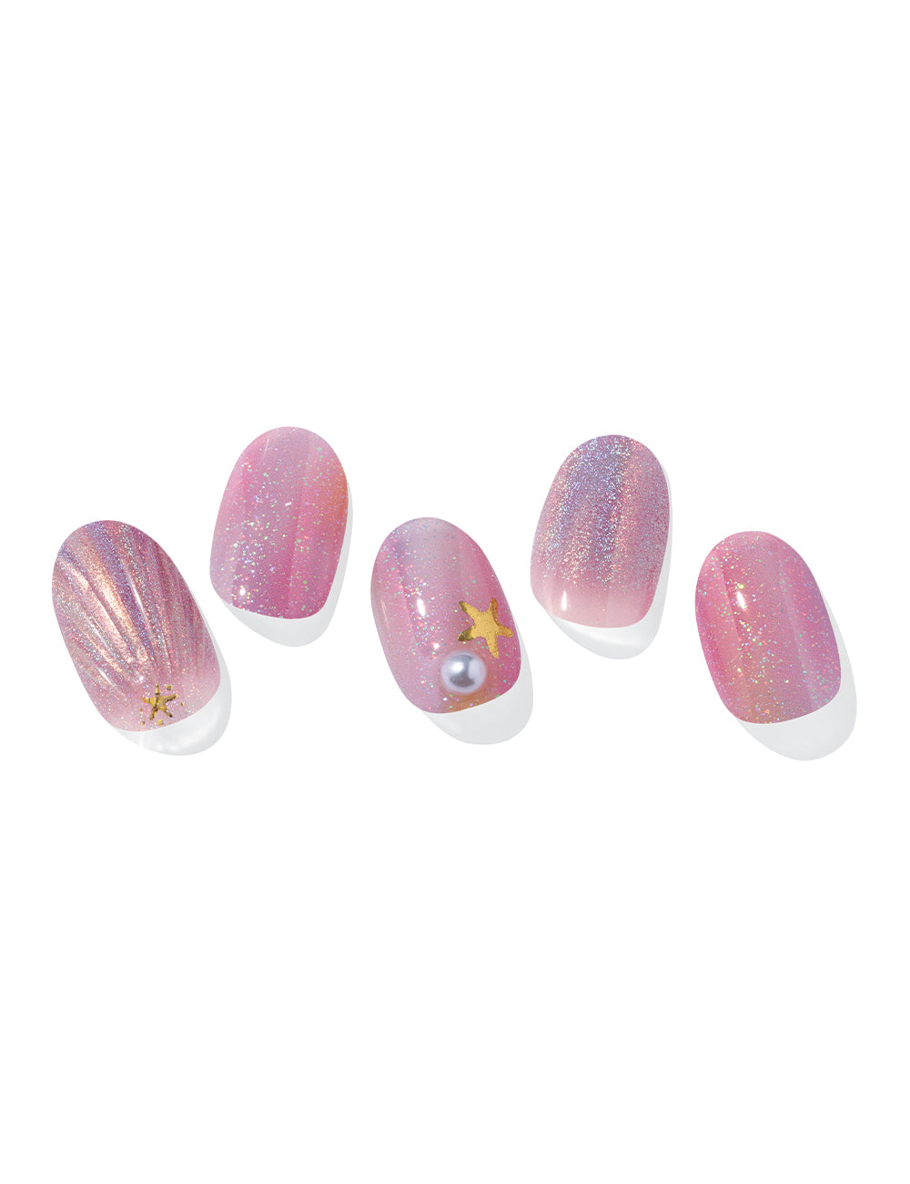 Ohora sticker N Mermaid Love Nails
