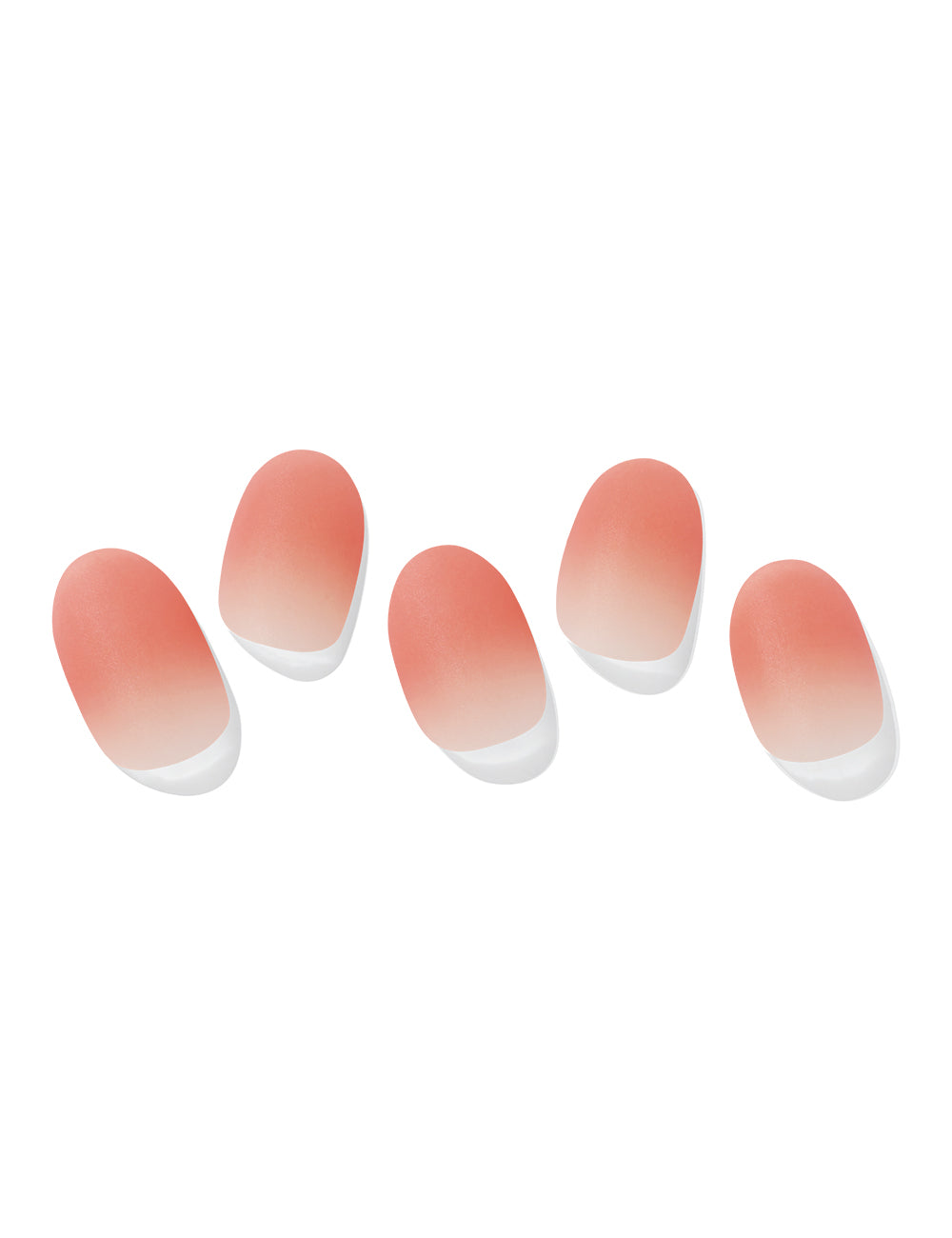 Ohora sticker N Apricot Sorbet Nail