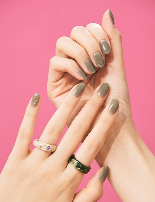 Ohora sticker N Ash Olive Nails