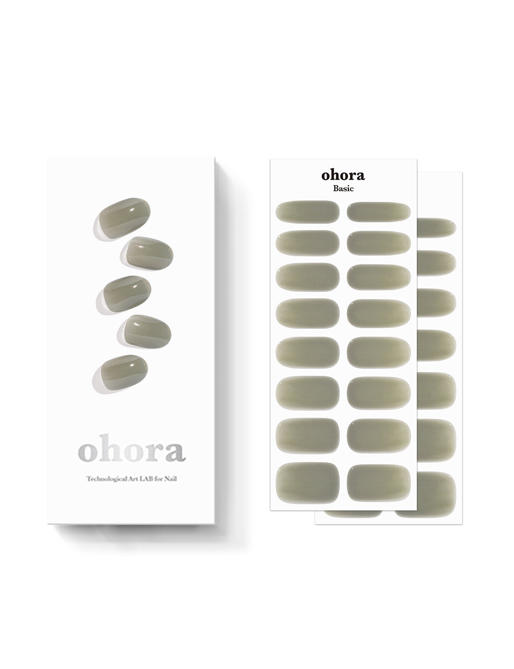 Ohora sticker N Ash Olive Nails