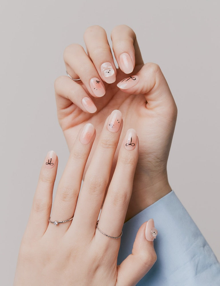 Ohora sticker N Bear Up Nail