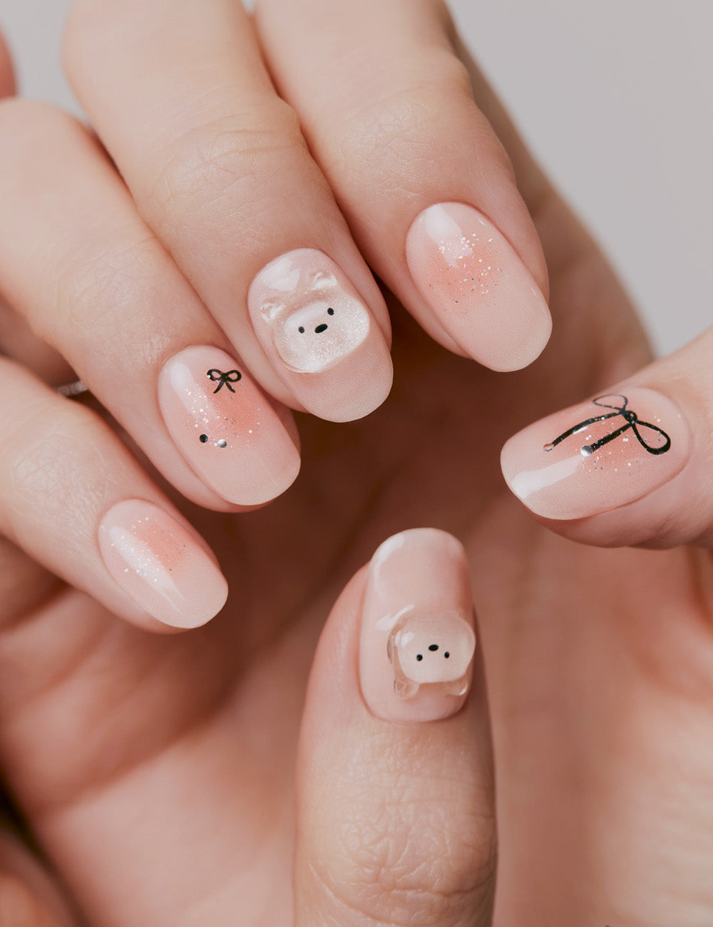 Ohora sticker N Bear Up Nail