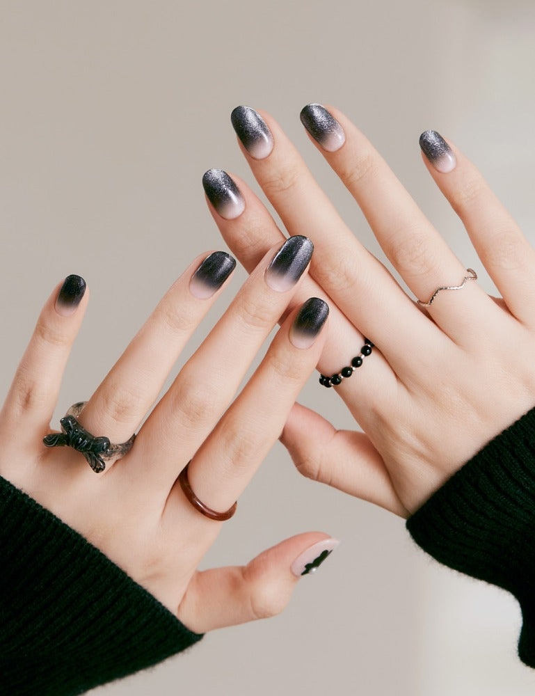 Ohora sticker N Black Bunny Nails